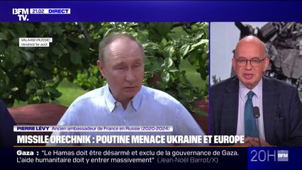 "Parmi les projets stratégiques de la Russie, il y a l'objectif de miner l'Union européenne", estime Pierre Lévy (ancien ambassadeur de France en Russie)