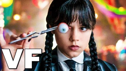 MERCREDI Saison 2 Bande Annonce VF (2025) Nouvelle