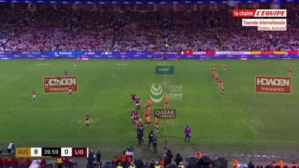 Rugby - Le replay d'Australie - Lions 3 - Replay