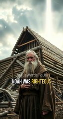 Noah Jesus Words to us #bible #gospel #jesus #jesuschrist