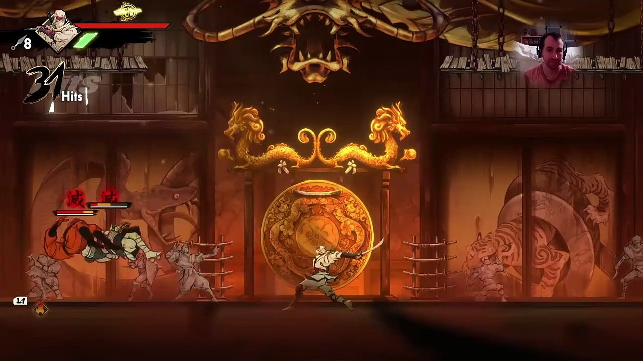 Shinobi: Art of vengeance "démo" (Playstation 4)