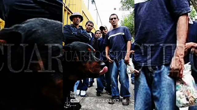 Penitenciaria DF Santa Martha Acatitla La Juventus de Casa Azul 2004 -2008 Asesinos de Asesinos