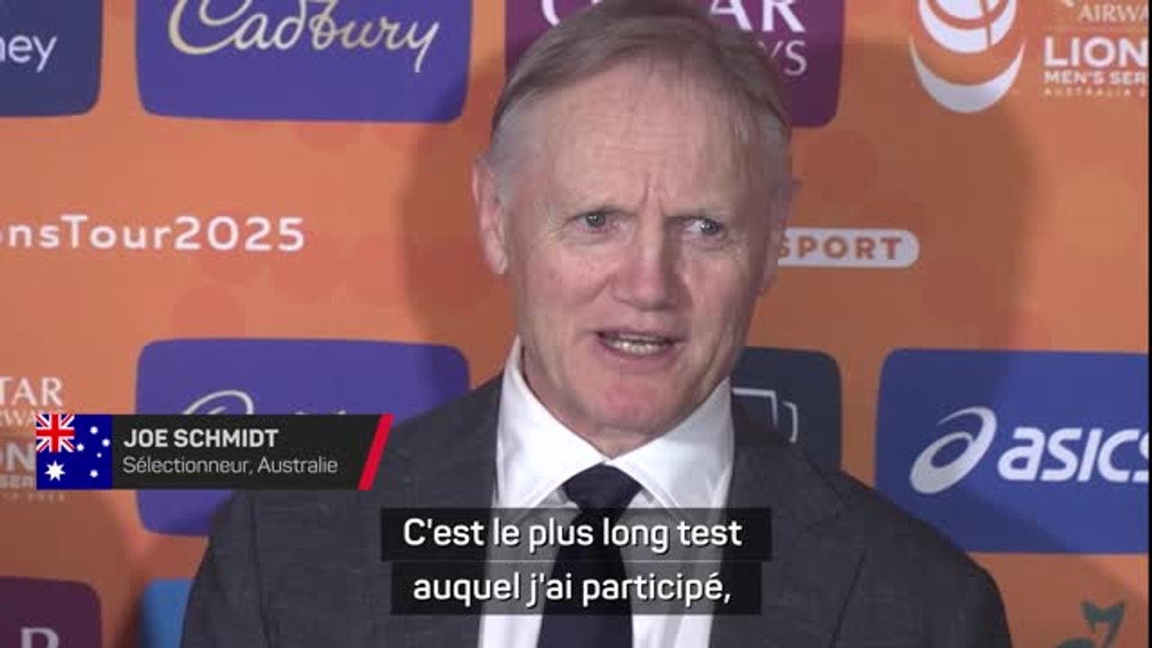 Australie - Schmidt : "Je ne pourrais pas être plus fier"