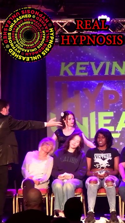 Real People  Real Hypnosis  Real Fun – Vegas' Uniquely Funny Hypnosis Unleashed with Best Comedy Hypnotist Kevin Lepine