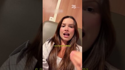 Juliette revela que sobrinho de 17 anos está internado com inflamação no coração #shorts