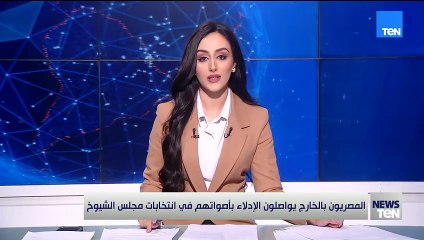 المصريون بالخارج يواصلون الإدلاء بأصواتهم في انتخابات مجلس الشيوخ