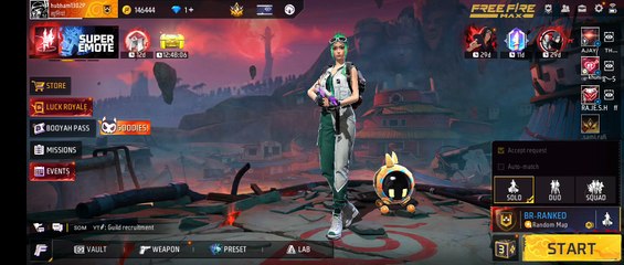 Free Fire Gameplay | Follow for More Gameplay 🎮 Videos