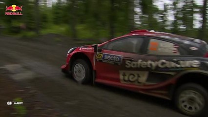 Finlande - Ça roule pour Toyota, Ogier sur le podium
