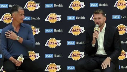 Doncic sorprende a los fans hispanos en su renovación con los Lakers 🇪🇸