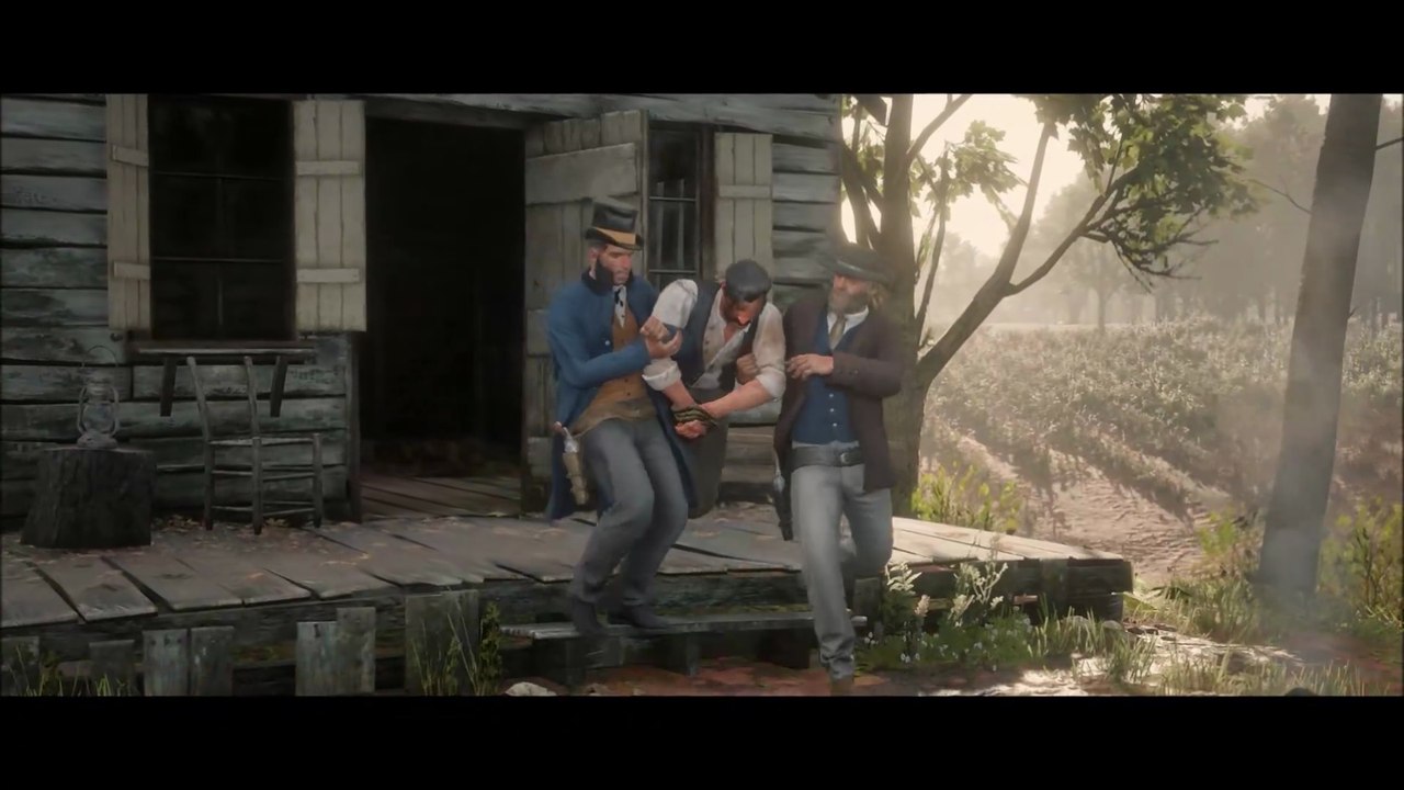 RDR 2: C3 # 28 - Magicians for Sport