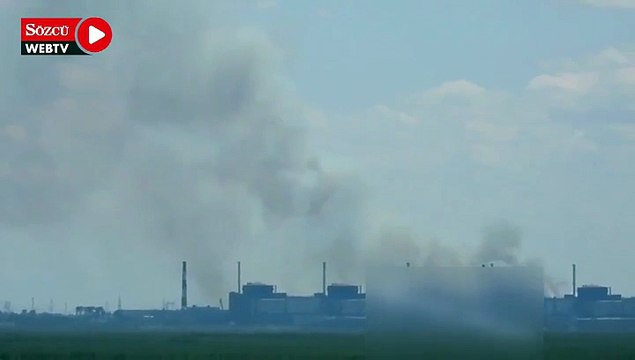 Uluslararası Atom Enerjisi Kurumu: Zaporijya Nükleer Santrali vuruldu