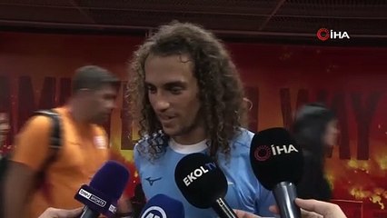 Matteo Guendouzi: "Buraya gelip güzel bir atmosferde oynamaktan dolayı mutluyuz"