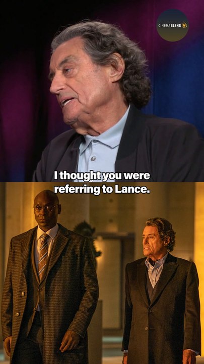 Ian McShane Thought About His 'John Wick' Co-Star Lance Reddick During The 'Ballerina' Press Tour, And Talked About The Last Time He Saw Him #shorts