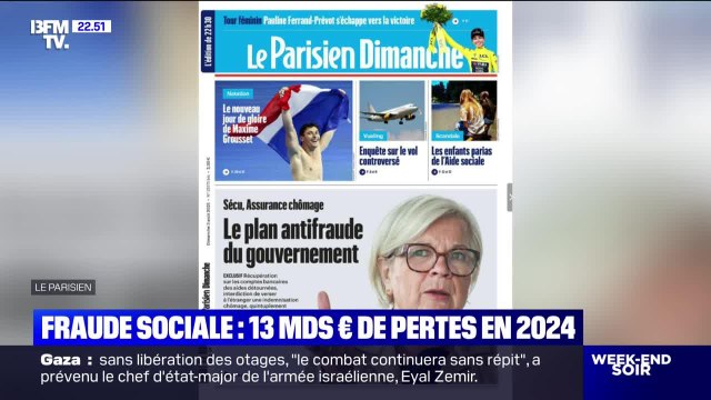 Fraude sociale : treize milliards d'euros de pertes en 2024 - 02/08