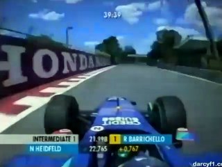 F1 – Nick Heidfeld (Sauber Ferrari V10) Onboard – Canada 2001