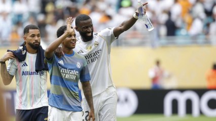 Rudiger trata de reconocer a sus compañeros cuando eran niños