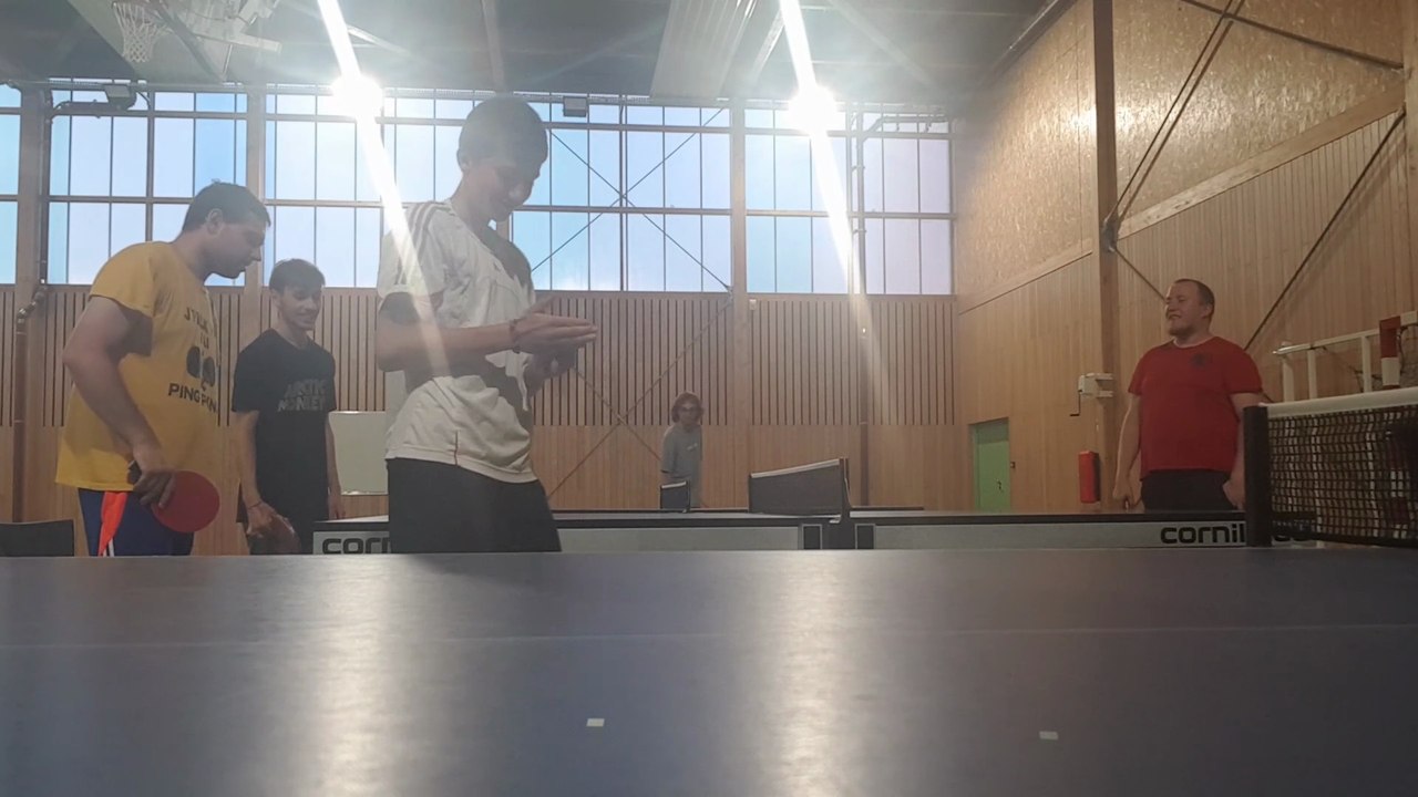 Entraînement de Tennis de Table à Nogent le 18/07/25 - Les pongistes de l'ASNTT