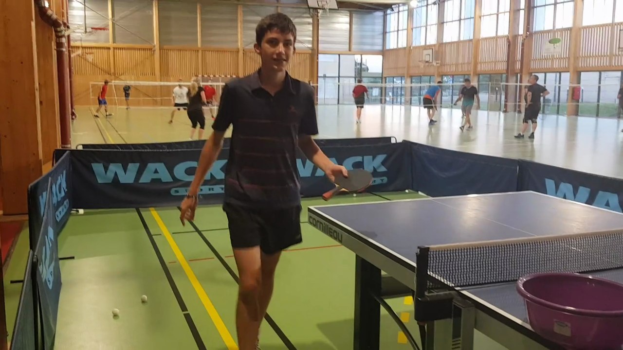 Entraînement de Tennis de Table à Nogent le 22/07/25 - Les pongistes de l'ASNTT