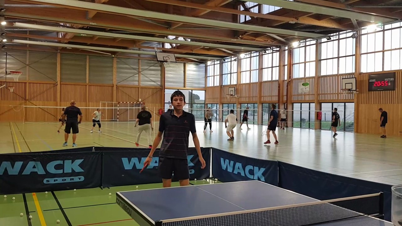Entraînement de Tennis de Table à Nogent le 29/07/25 - Les pongistes de l'ASNTT