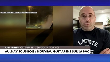 Un porte-parole syndical raconte l'attaque vécue par des policiers à Aulnay-sous-Bois