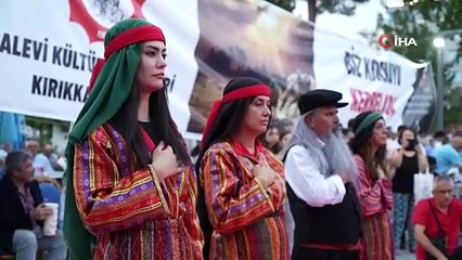 Kırıkkale’de "aşure lokması" etkinliği: Deyişler eşliğinde semah dönüldü