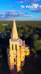 Iglesia neogótica de Eknakán: joya arquitectónica de Yucatán