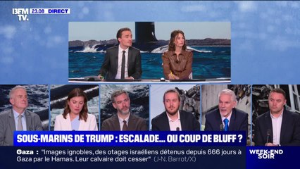 Sous-marins de Trump : escalade ... ou coup de bluff ? - 02/08