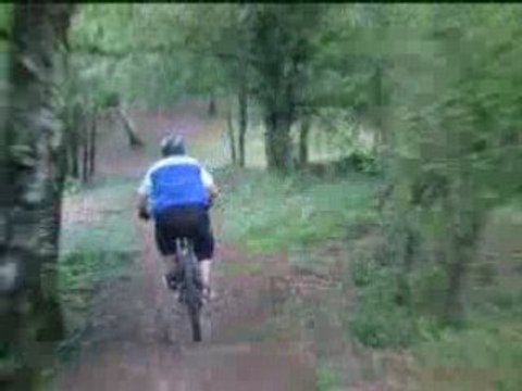cam embarqué dh montaigu freeride vtt mtb