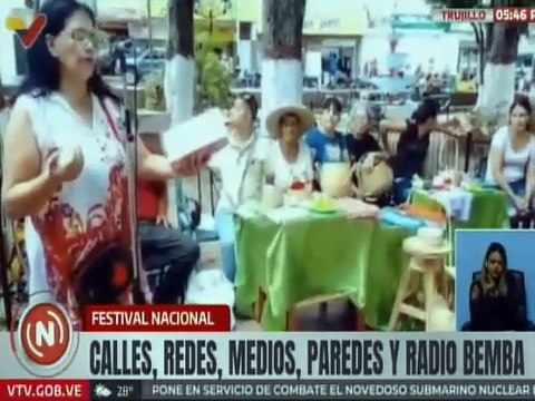 Trujillo | La poesía también formó parte del festival de medios alternativos y comunitarios