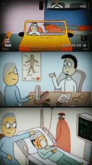 Chamat Man Cartoon | Karachi Bike Racer Accident | Episode 06