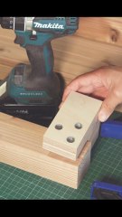 Simple wood joint / Assemblage en bois simple