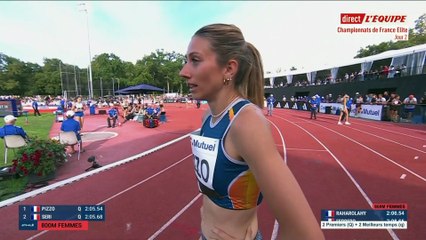 Athlétisme - Le replay de la J2 des championnats de France Élite outdoor - Replay