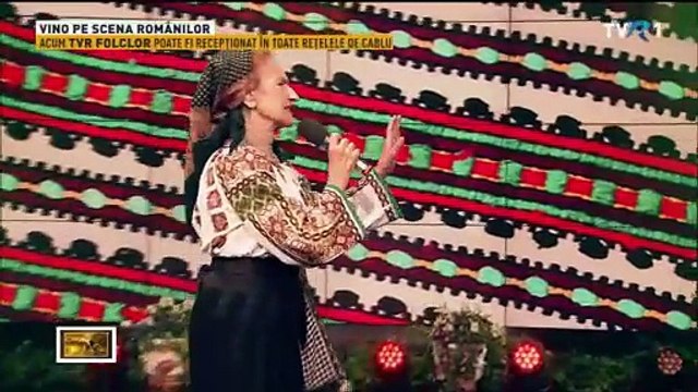 Sofia Vicoveanca - Tare-s mandra de-al meu neam (Tezaur folcloric - TVR 1 - 27.10.2024)