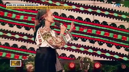 Sofia Vicoveanca - Tare-s mandra de-al meu neam (Tezaur folcloric - TVR 1 - 27.10.2024)