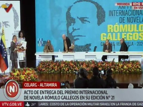 Min. Villegas: El nacimiento de Rómulo Gallegos da origen a la celebración del trabajador cultural