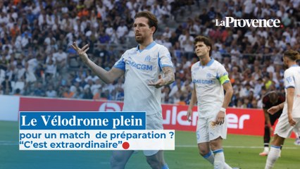 OM-Séville : le Vélodrome plein pour un match amical ? “C’est extraordinaire” (Hojbjerg et De Zerbi)