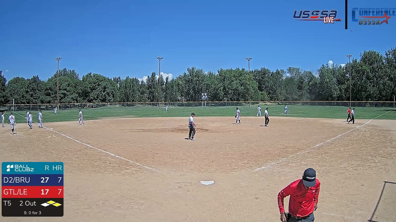 Gem State Major Boise ID - Field 1 Sat, Aug 02, 2025 1:43 PM to 1:44 PM
