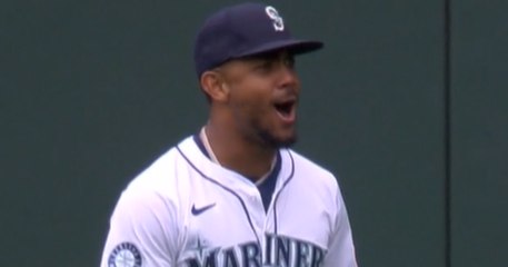 Espectacular jugada de Julio Rodríguez en el CF