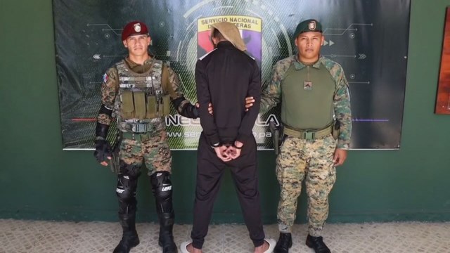 Capturan a tres prófugos en la frontera con Costa Rica, dos de ellos condenados por violación y homicidio