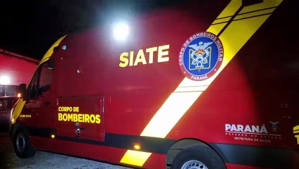 Homem corta o braço após dar soco em porta de vidro na Rua Europa