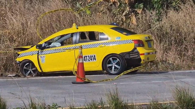 Fatal accidente deja un taxista fallecido en Bugaba y eleva a 26 las muertes en carreteras de Chiriquí