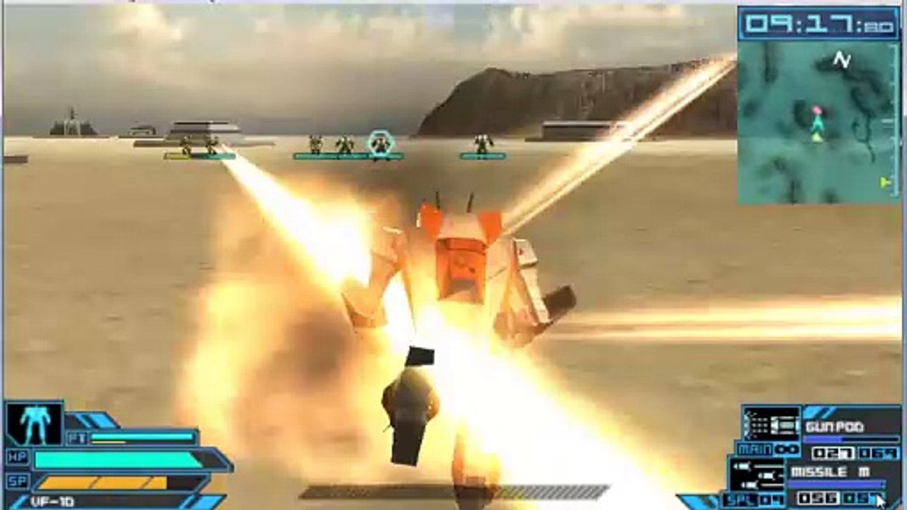 Macross Ace Frontier para PSP PPSSPP