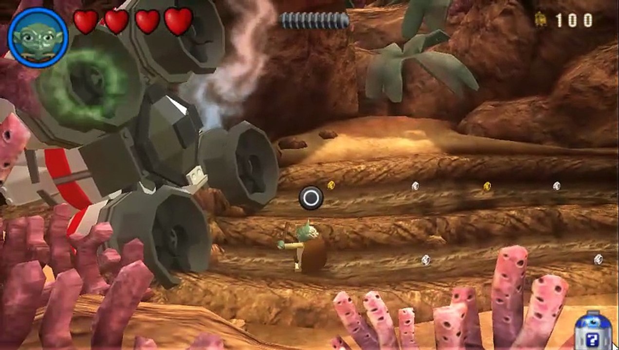 Lego Star Wars III The Clone Wars para PSP PPSSPP