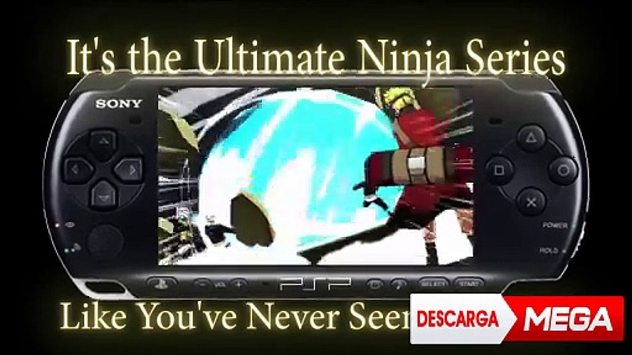 Naruto Shippuden Ultimate Ninja Impact para PSP [ISO]