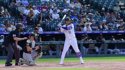 Orlando Arcia pega jonrón solitario