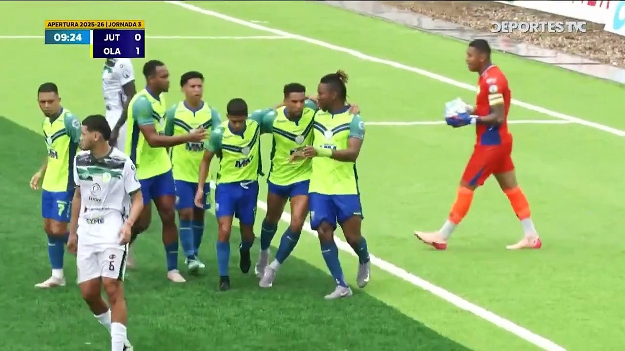 Juticalpa FC 1 - 1 Olancho FC | Jornada 3 | Liga Nacional - Apertura 2025 - 2026
