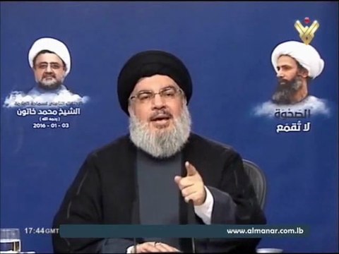 20160103 السيد حسن نصرالله # مقطع لن يستطيع أحد أن ينال من المقاومة