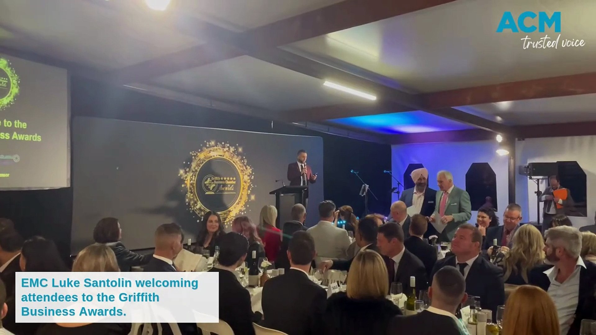 ⁣2025 Griffith Business Awards | Area News | August 2025