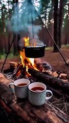 This tea is going to be a  lot more ar let's drink and see