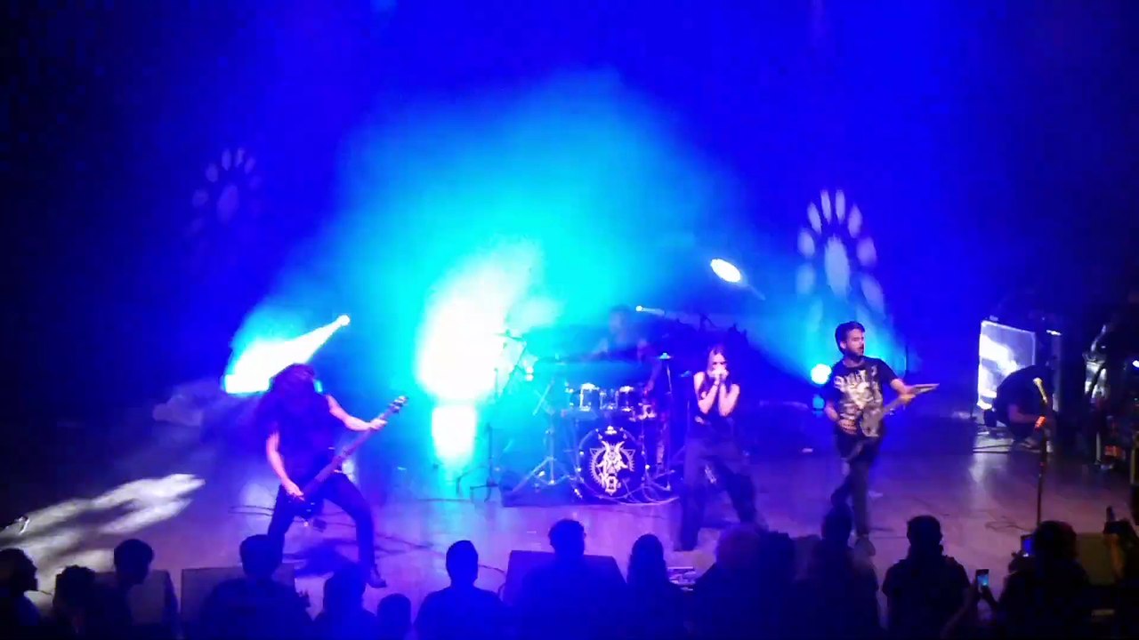 Hatefulmuder - Live in Fortaleza,Brazil